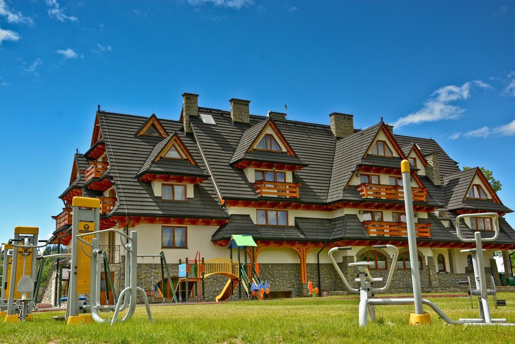 Hotel Burkaty Białka Tatrzańska Exterior foto