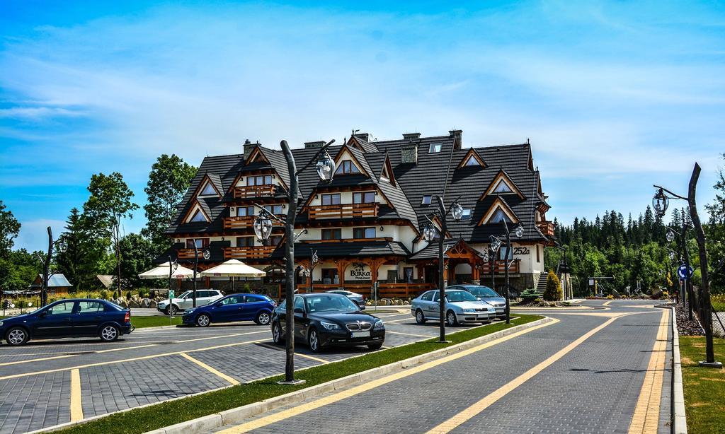 Hotel Burkaty Białka Tatrzańska Exterior foto