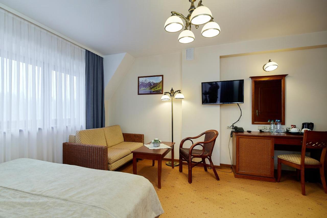 Hotel Burkaty Białka Tatrzańska Exterior foto