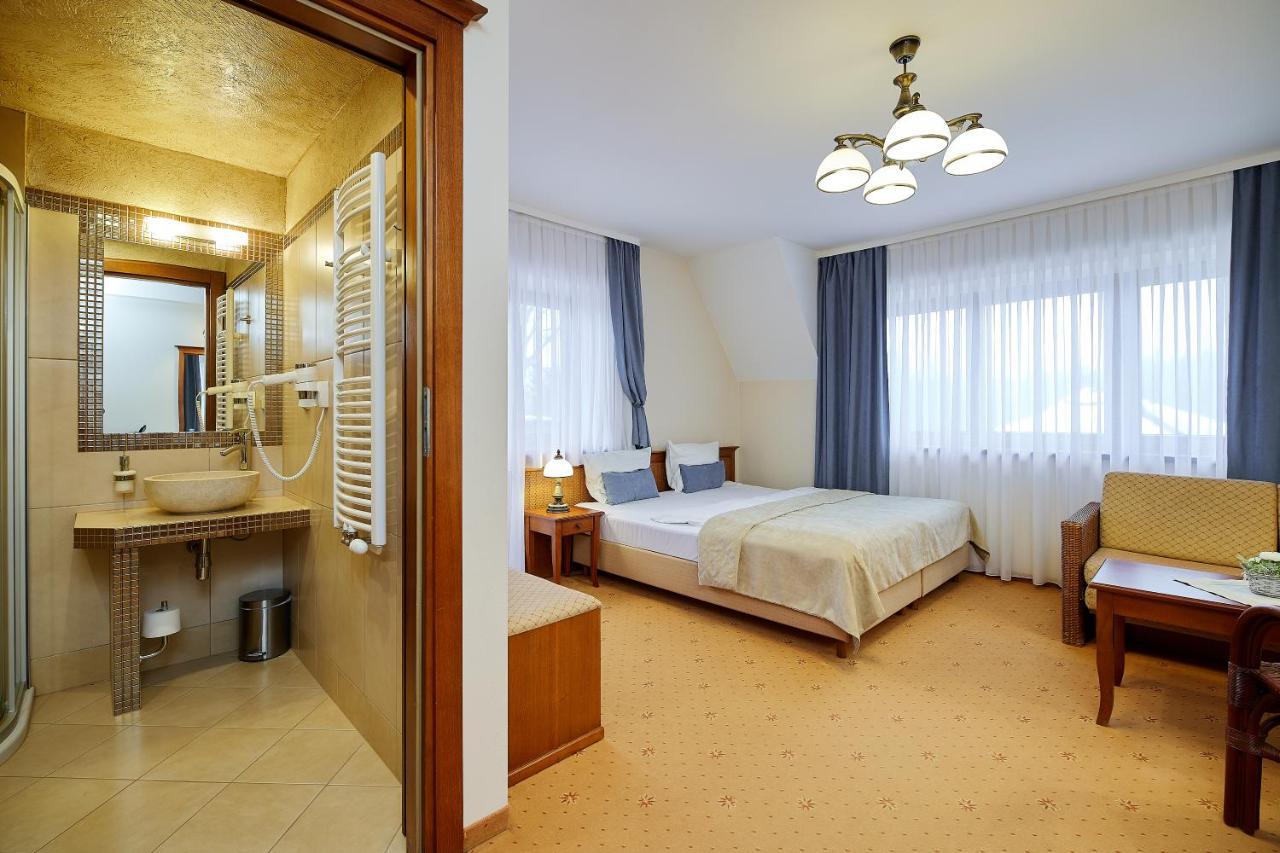 Hotel Burkaty Białka Tatrzańska Exterior foto
