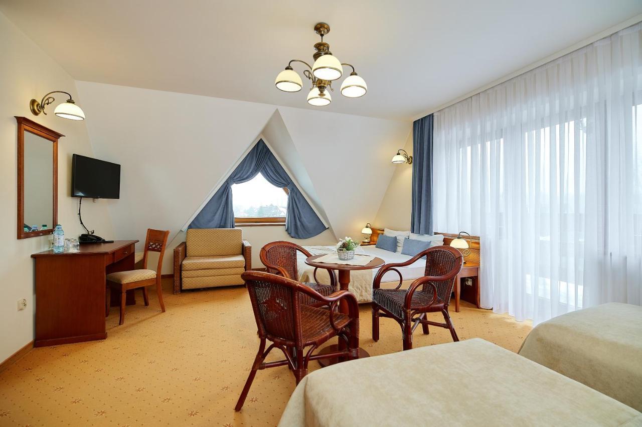Hotel Burkaty Białka Tatrzańska Exterior foto