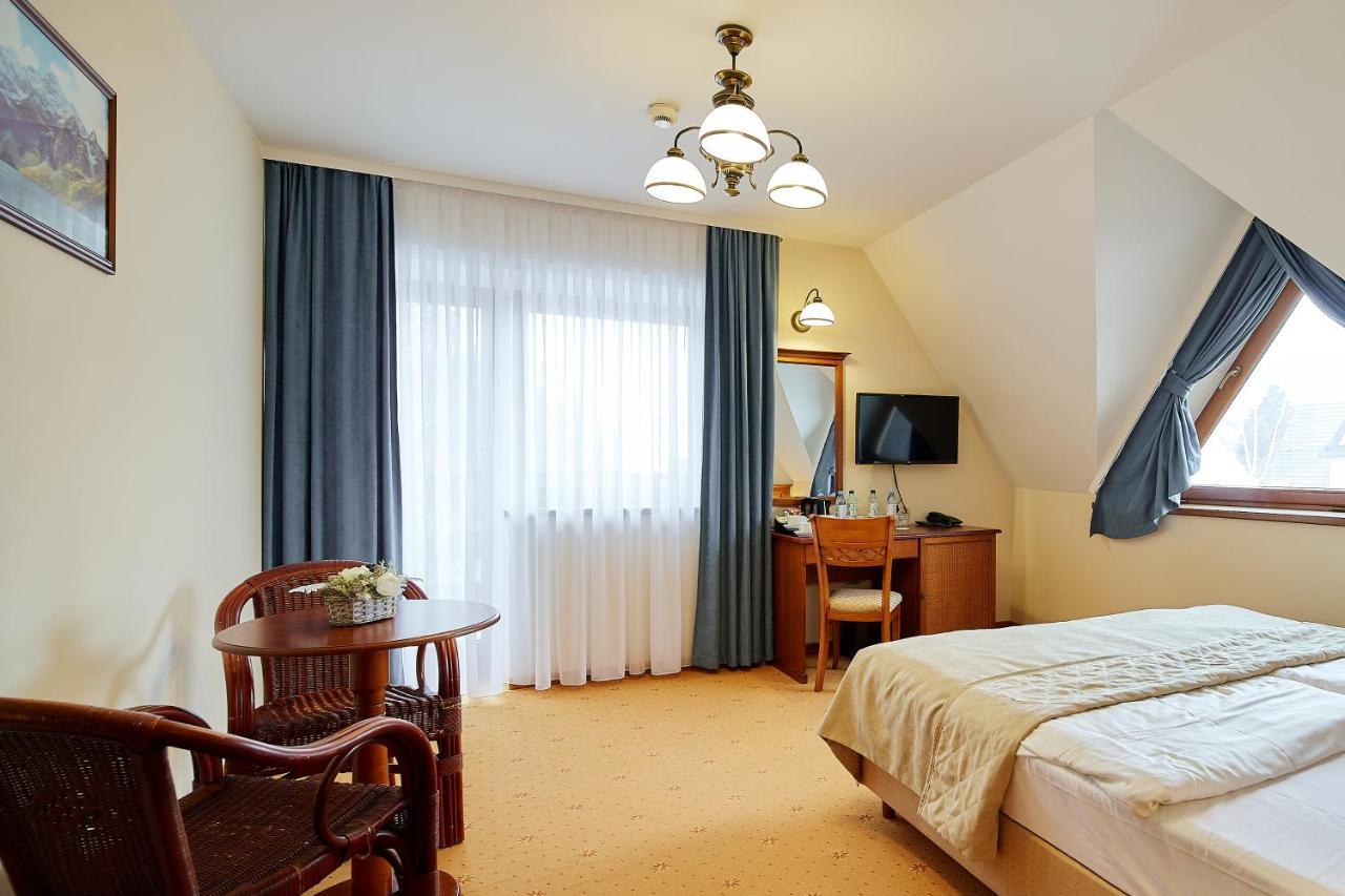 Hotel Burkaty Białka Tatrzańska Exterior foto