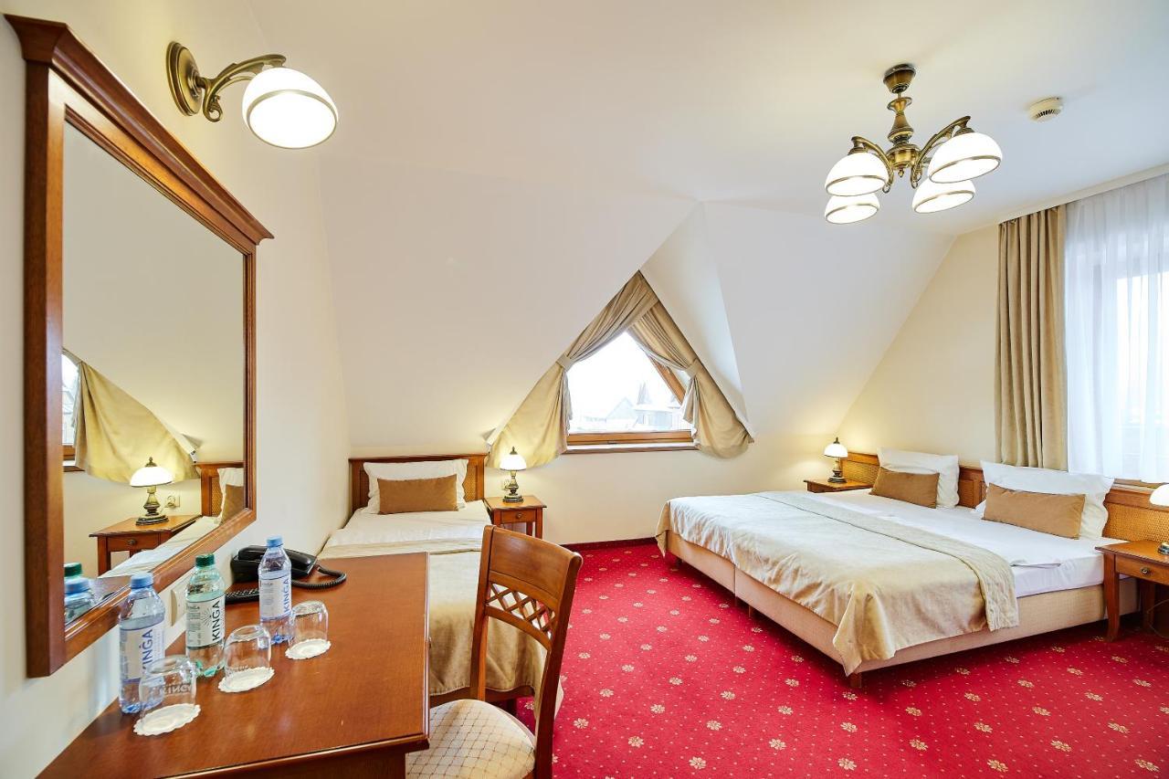 Hotel Burkaty Białka Tatrzańska Exterior foto