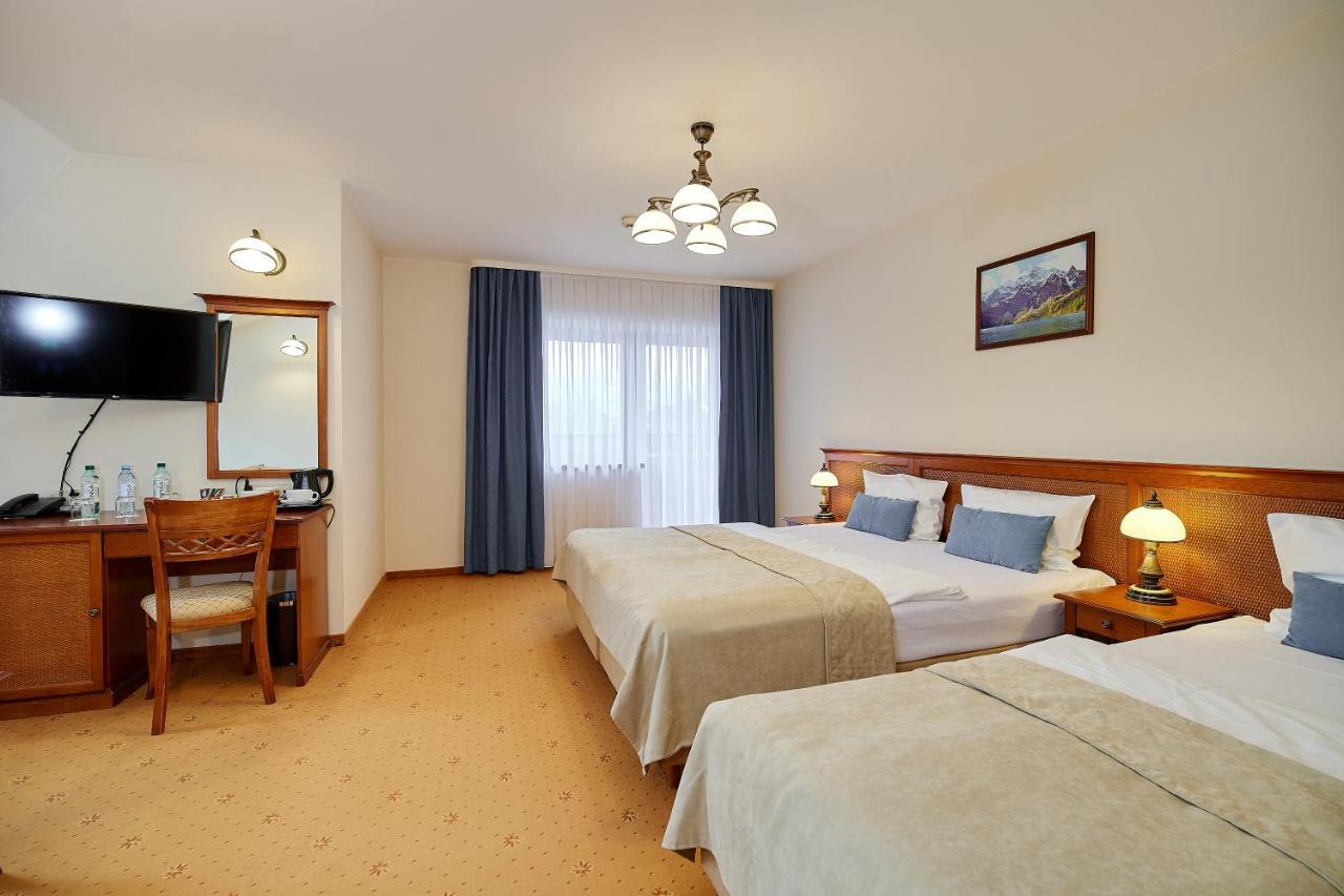 Hotel Burkaty Białka Tatrzańska Exterior foto