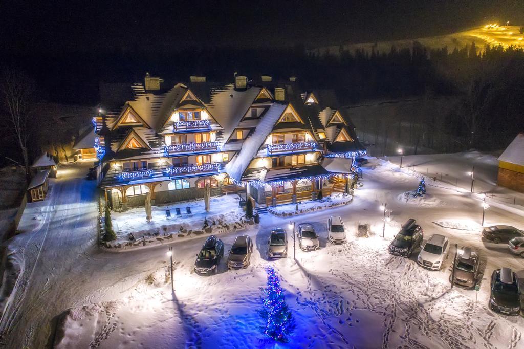 Hotel Burkaty Białka Tatrzańska Exterior foto