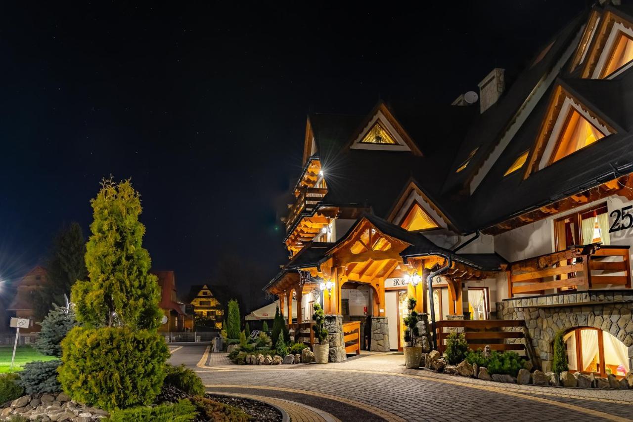 Hotel Burkaty Białka Tatrzańska Exterior foto