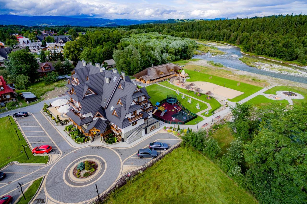 Hotel Burkaty Białka Tatrzańska Exterior foto