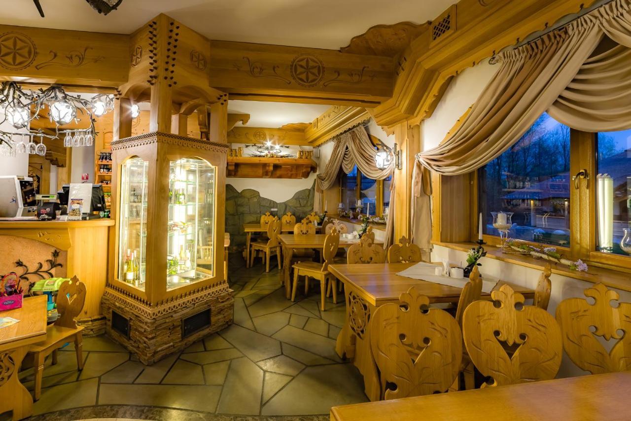 Hotel Burkaty Białka Tatrzańska Exterior foto